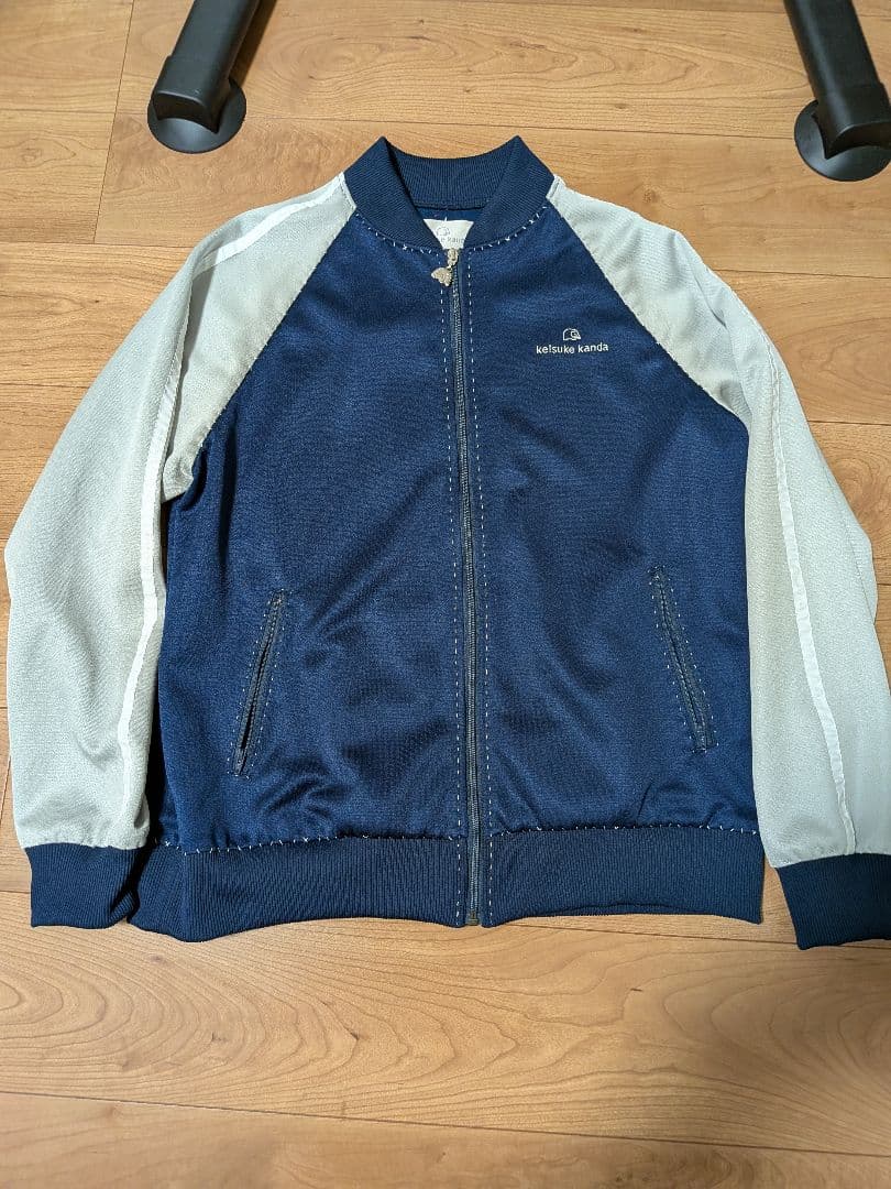 ケイスケカンダ 手縫いのジャージ 2023年秋冬