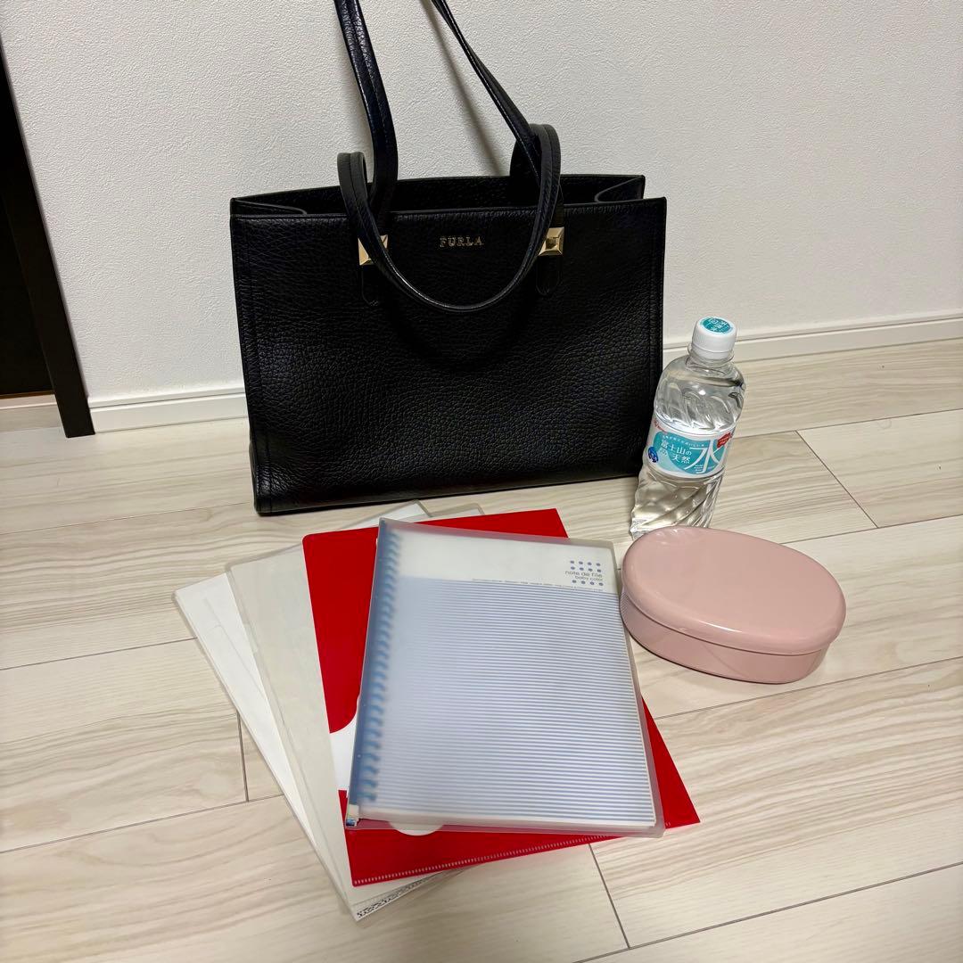 FURLA フルラ トートバッグ ブラック 黒