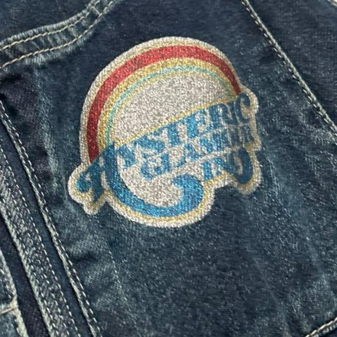 希少HystericGlamourヒステリックグラマー デニムオーバーオール