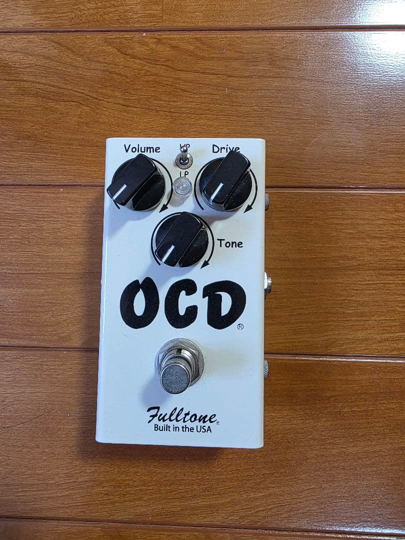 ギター Fulltone OCD V2