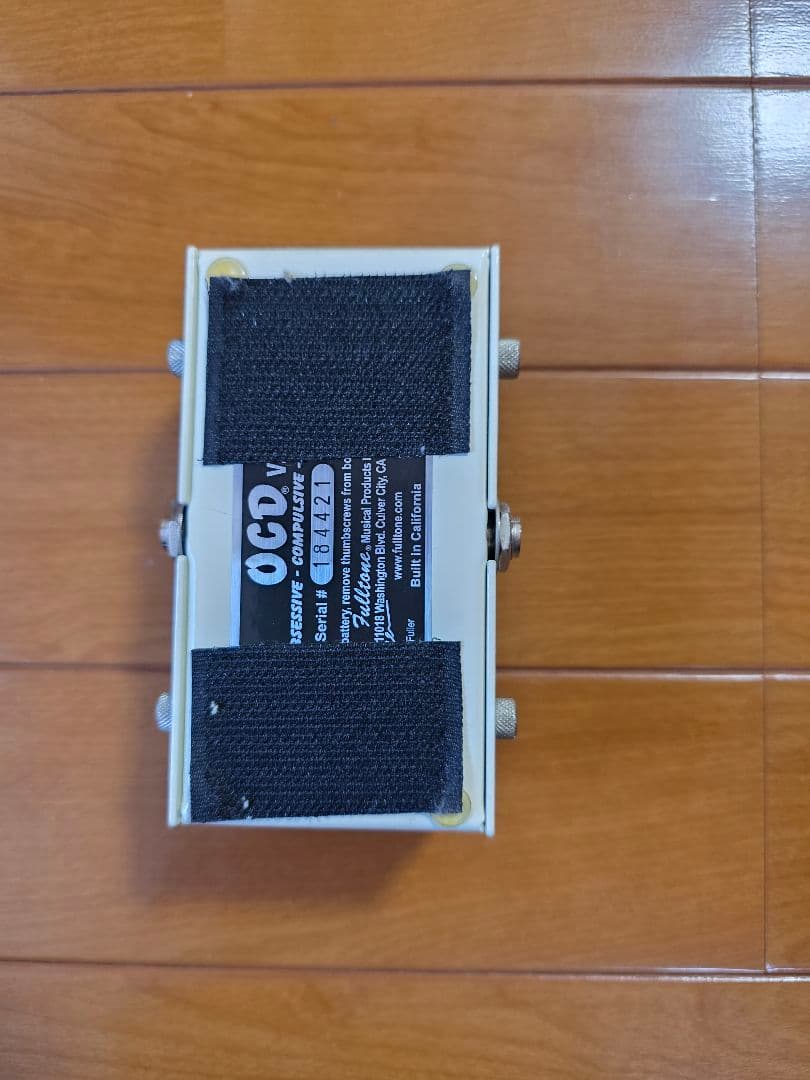 ギター Fulltone OCD V2