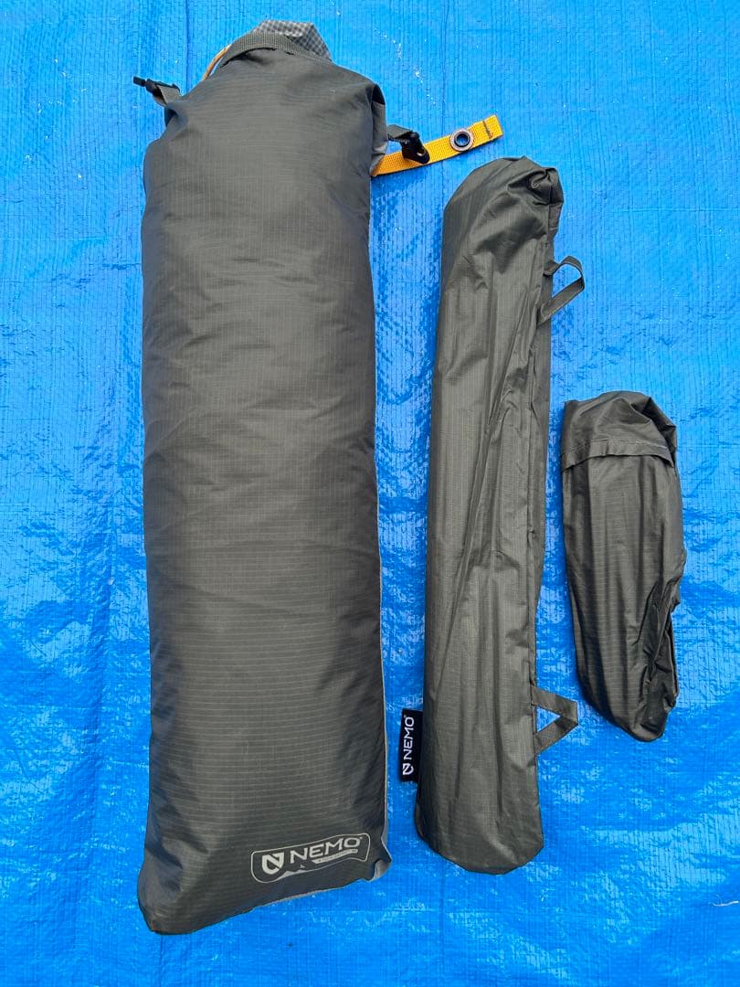 【未使用品】NEMO ATOM OZMO 1P マーシュ