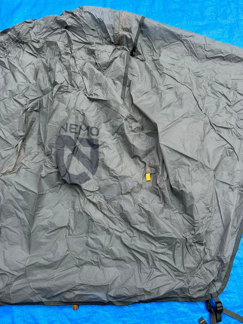 【未使用品】NEMO ATOM OZMO 1P マーシュ