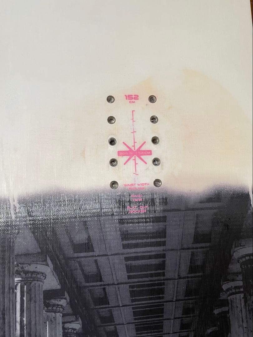 最終価格　NITRO ナイトロスノーボード 152 グラトリ　パーク初中級者に