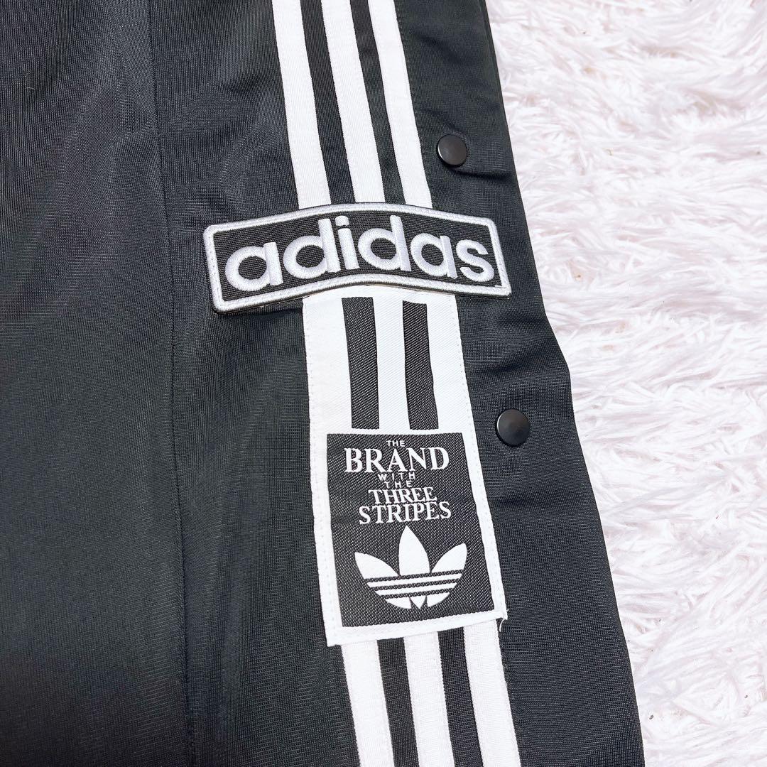 美品 アディダス アディブレイク トラックパンツ ジャージ下 メンズ 2XL