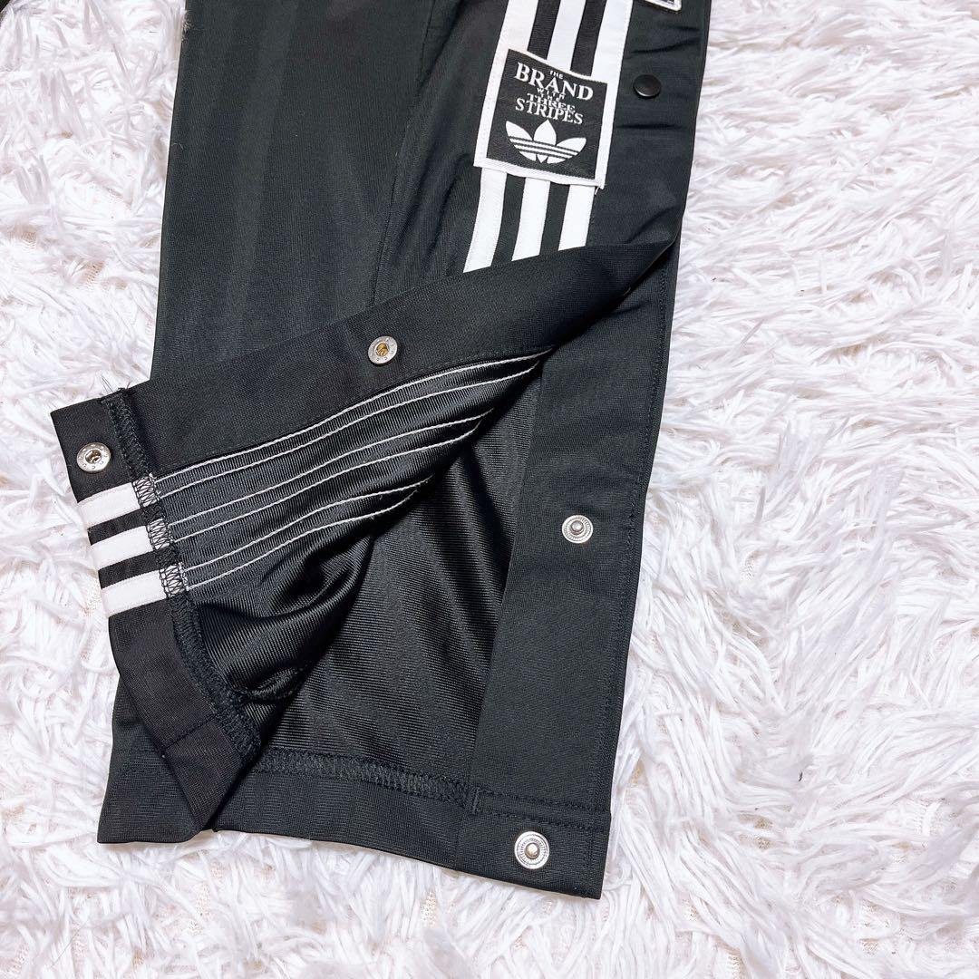 美品 アディダス アディブレイク トラックパンツ ジャージ下 メンズ 2XL