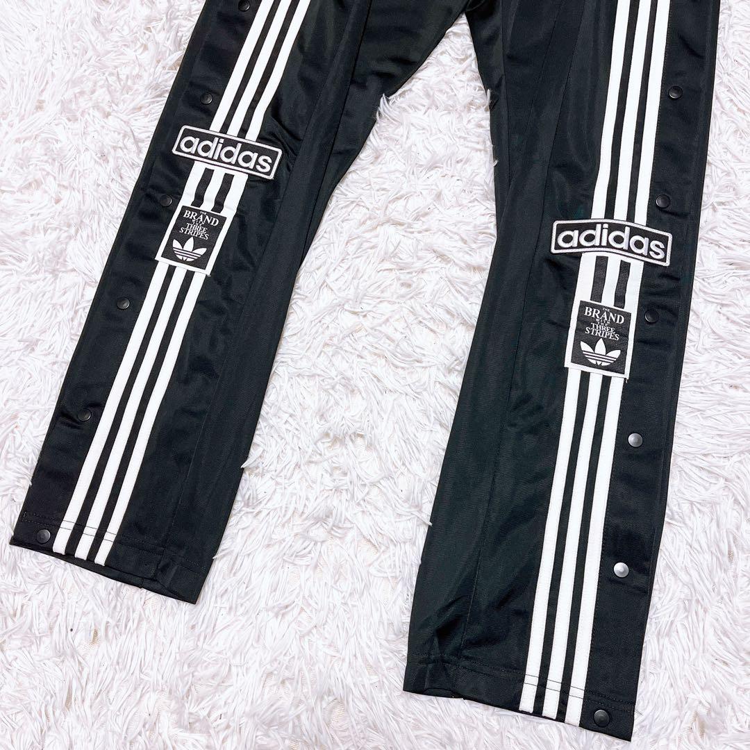 美品 アディダス アディブレイク トラックパンツ ジャージ下 メンズ 2XL