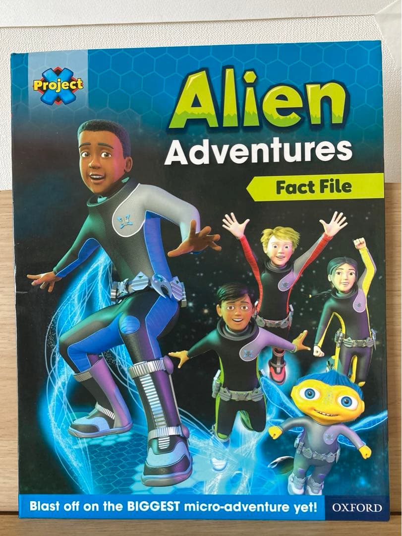 値下げOxford Project X Alien Adventures56冊