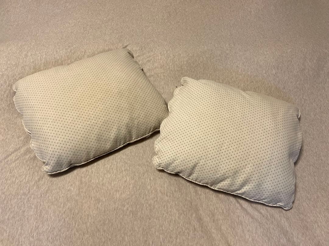 アルフレックス arflex クッション2点 フェザー