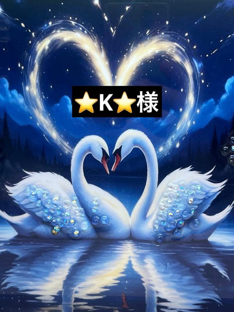 ⭐️K⭐️様確認ページ