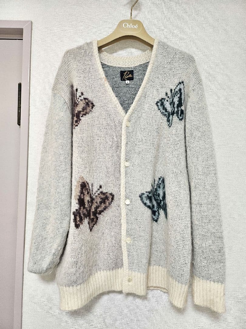 プ*ム様 ニードルス　NEEDLES　モヘアカーディガン