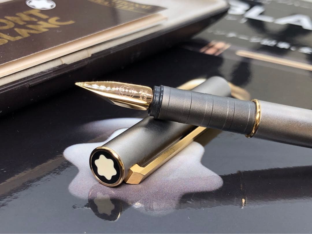 モンブラン　★入手難易度サミット総チタン※No17100逸品チタノ※未使用保管品