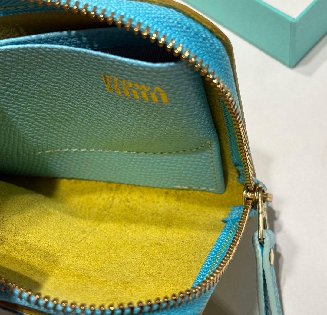 RIOWA リオワ ショートウォレット　一点もの