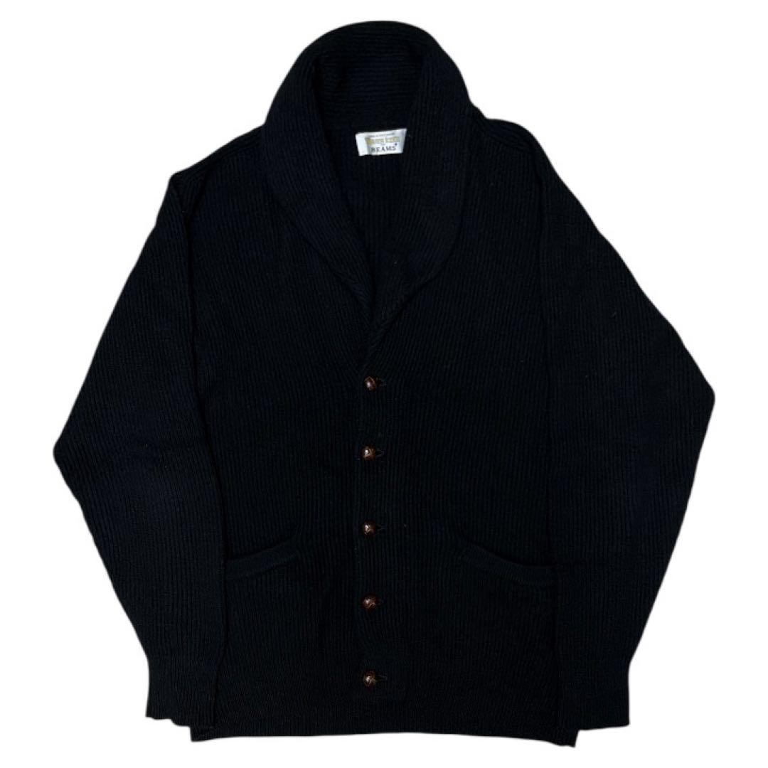 WILLIAM LOCKIE カーディガン L 黒