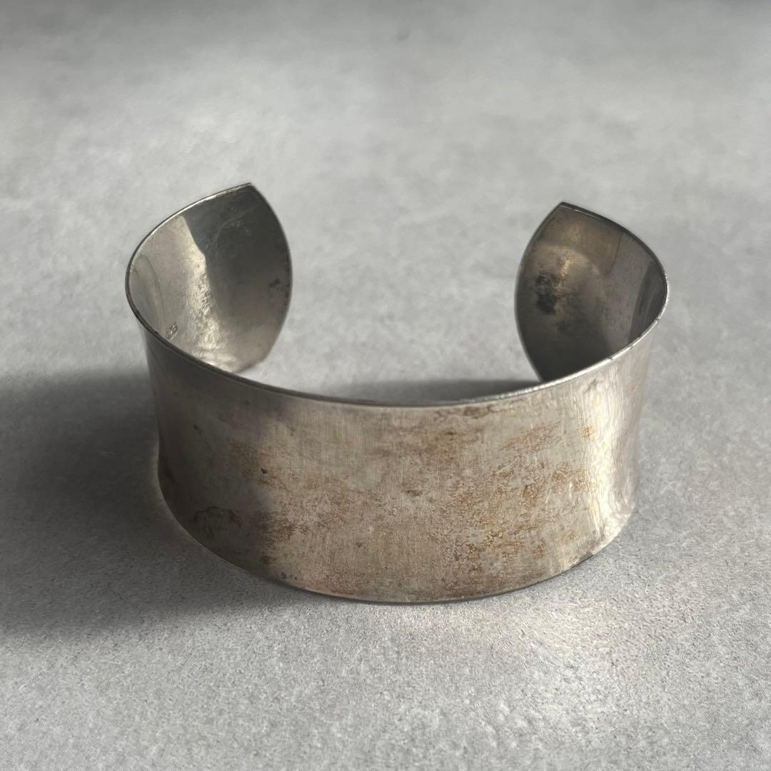 SV925 ヴィンテージ シルバーバングル