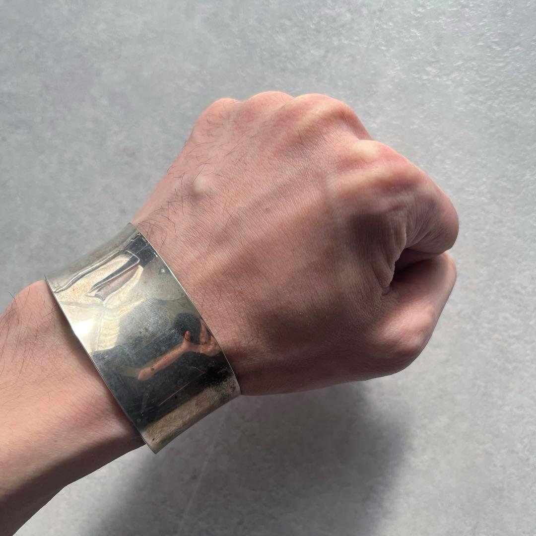 SV925 ヴィンテージ シルバーバングル