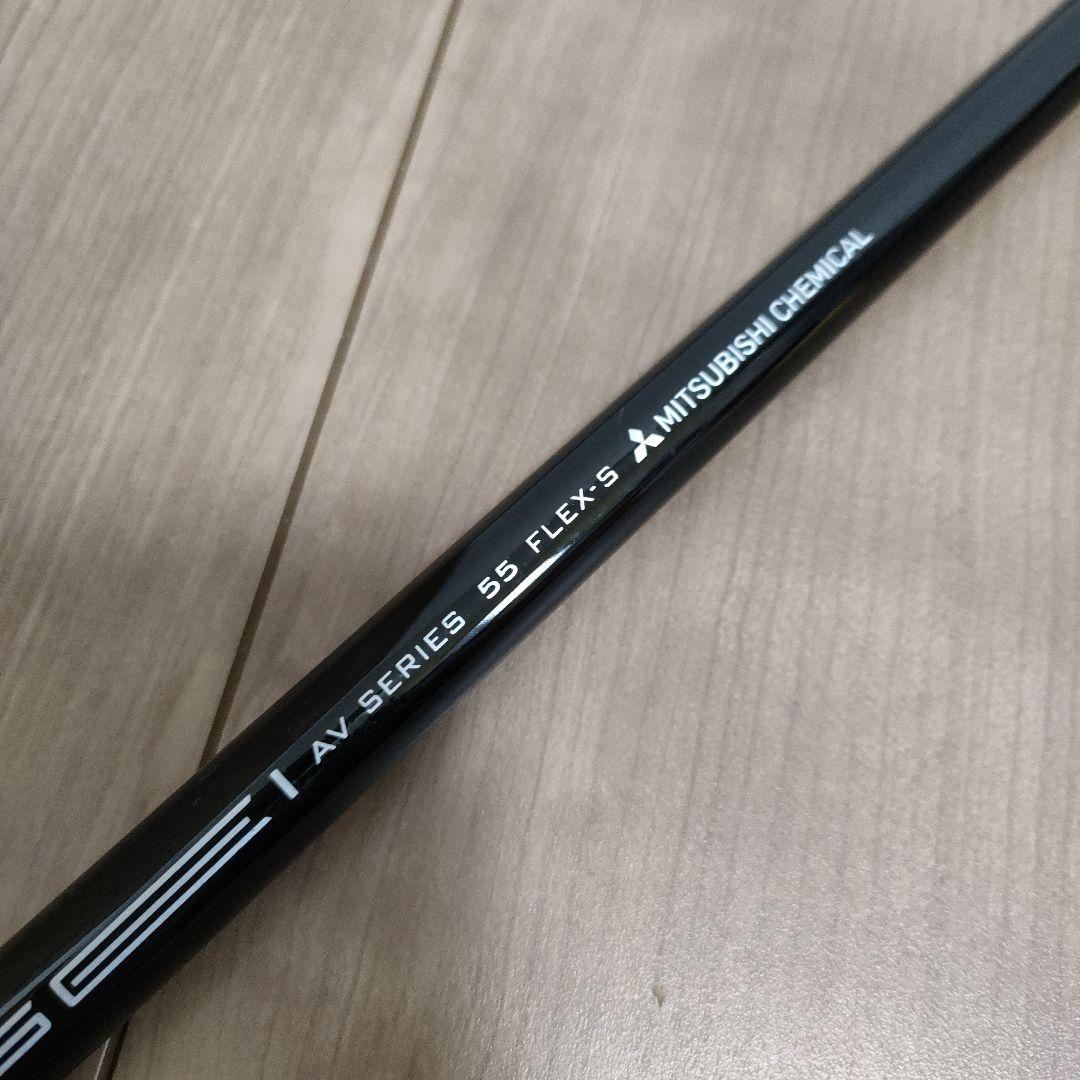 TENSEI AV SERIES 55S ドライバーTaylorMadeスリーブ