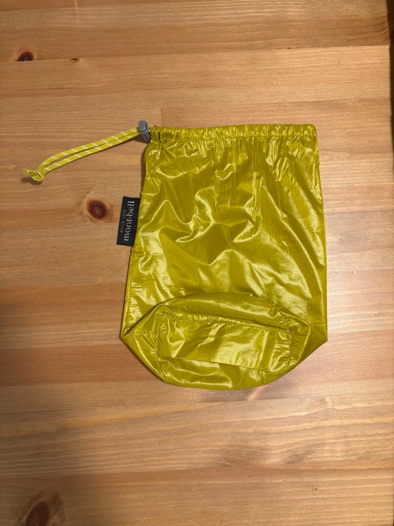 mont-bell スペリオダウンジャケット　レディース　収納袋付き