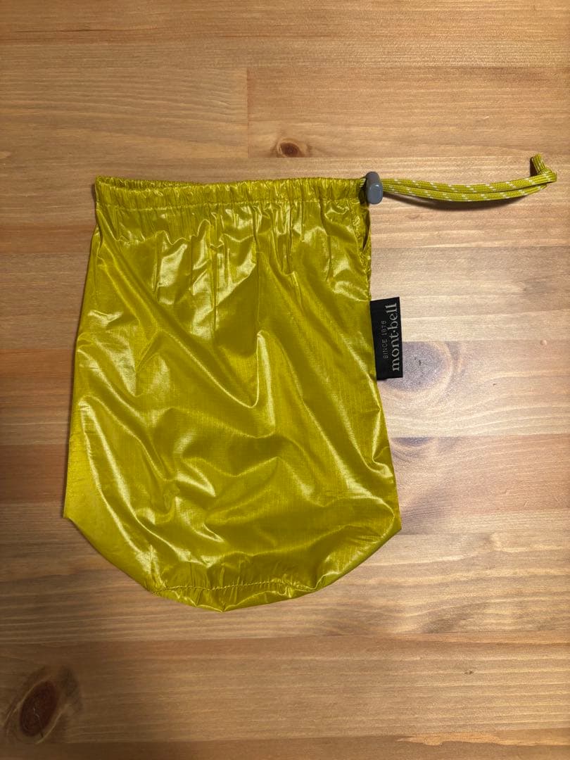 mont-bell スペリオダウンジャケット　レディース　収納袋付き