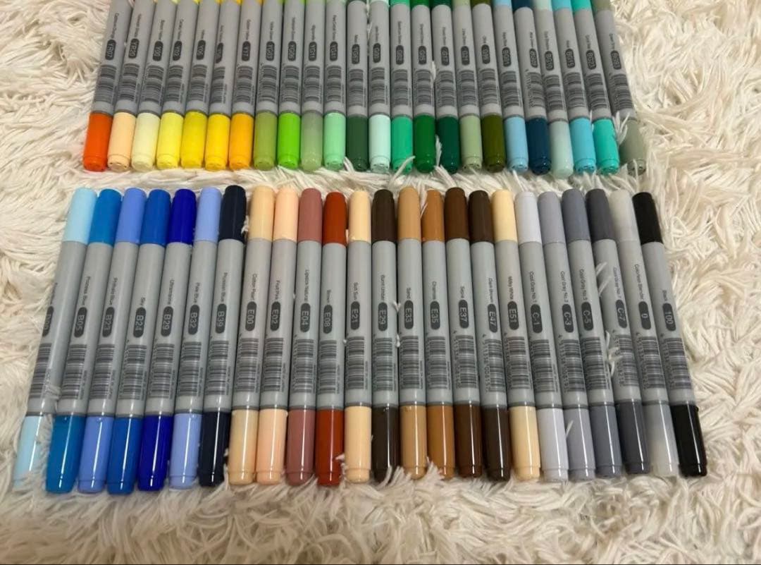 Copic コピック チャオ Ciao スタート 72本セット