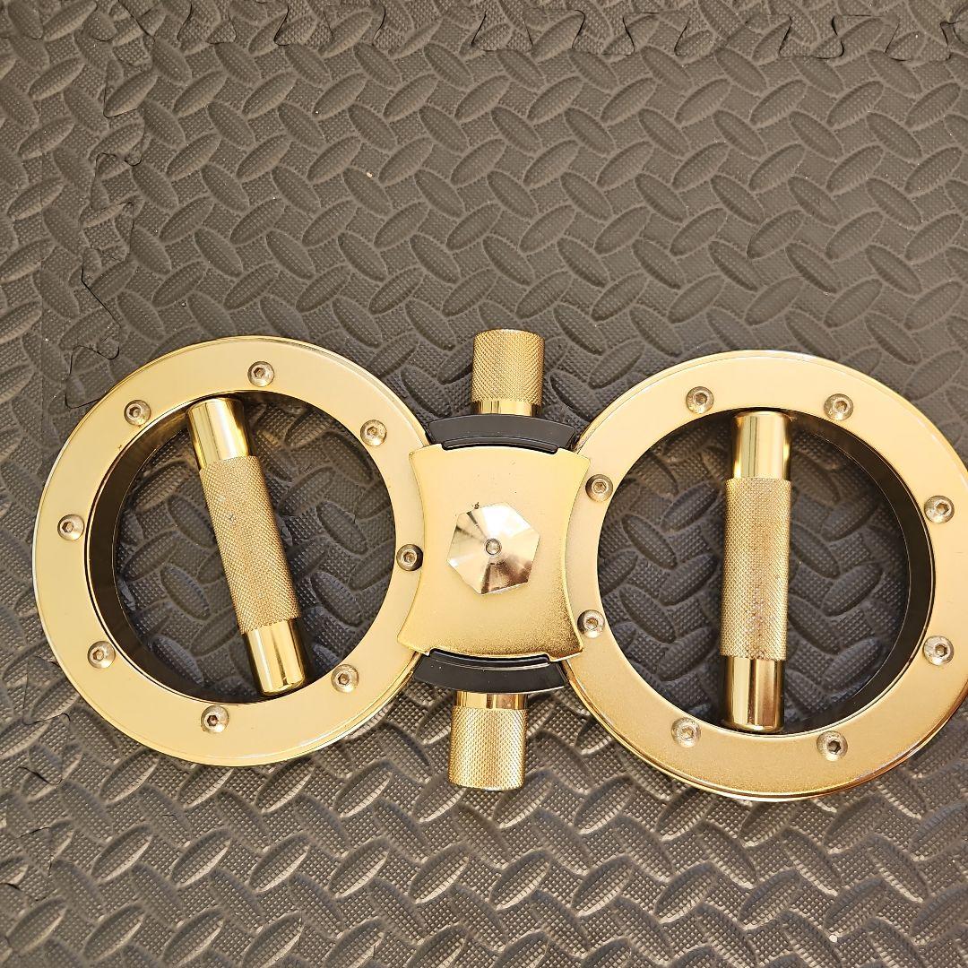 バーンマシンゴールドラグジュアリー The Burn Machine Gold