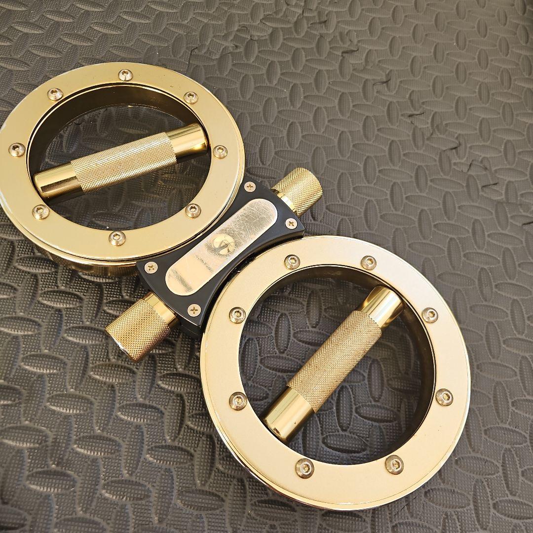 バーンマシンゴールドラグジュアリー The Burn Machine Gold