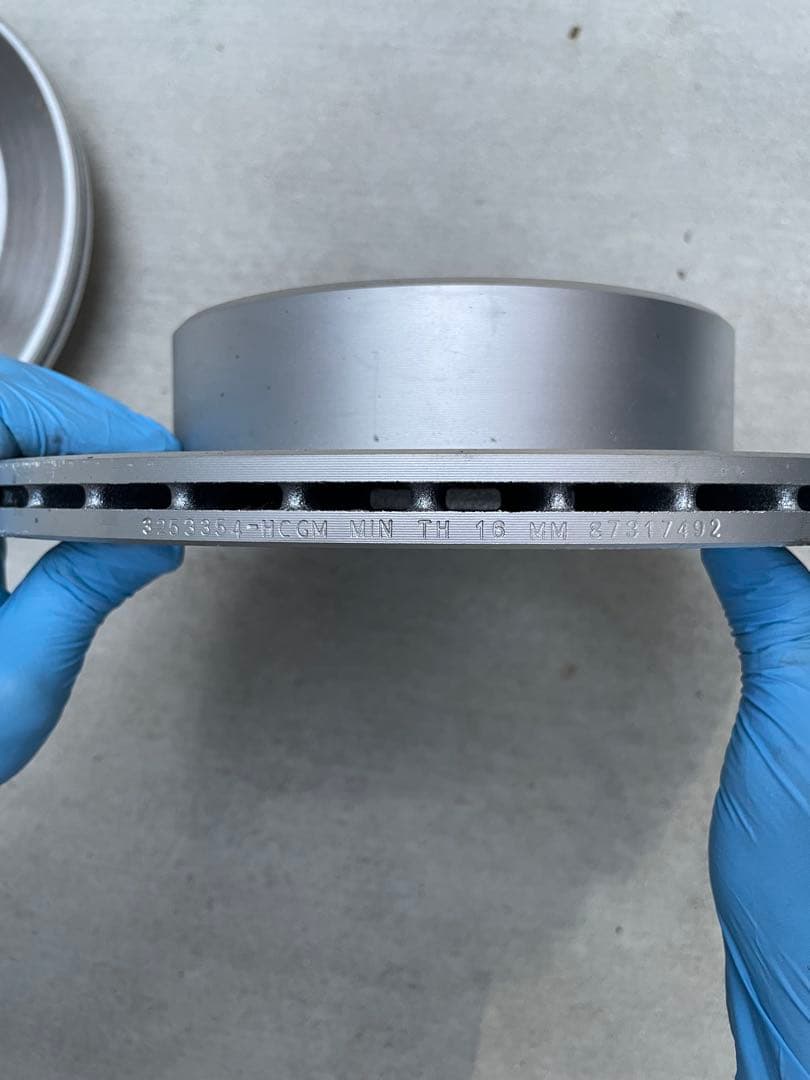 DIXCEL、ECR33リアディスク、ブレーキローター、【ターボ】PDタイプ