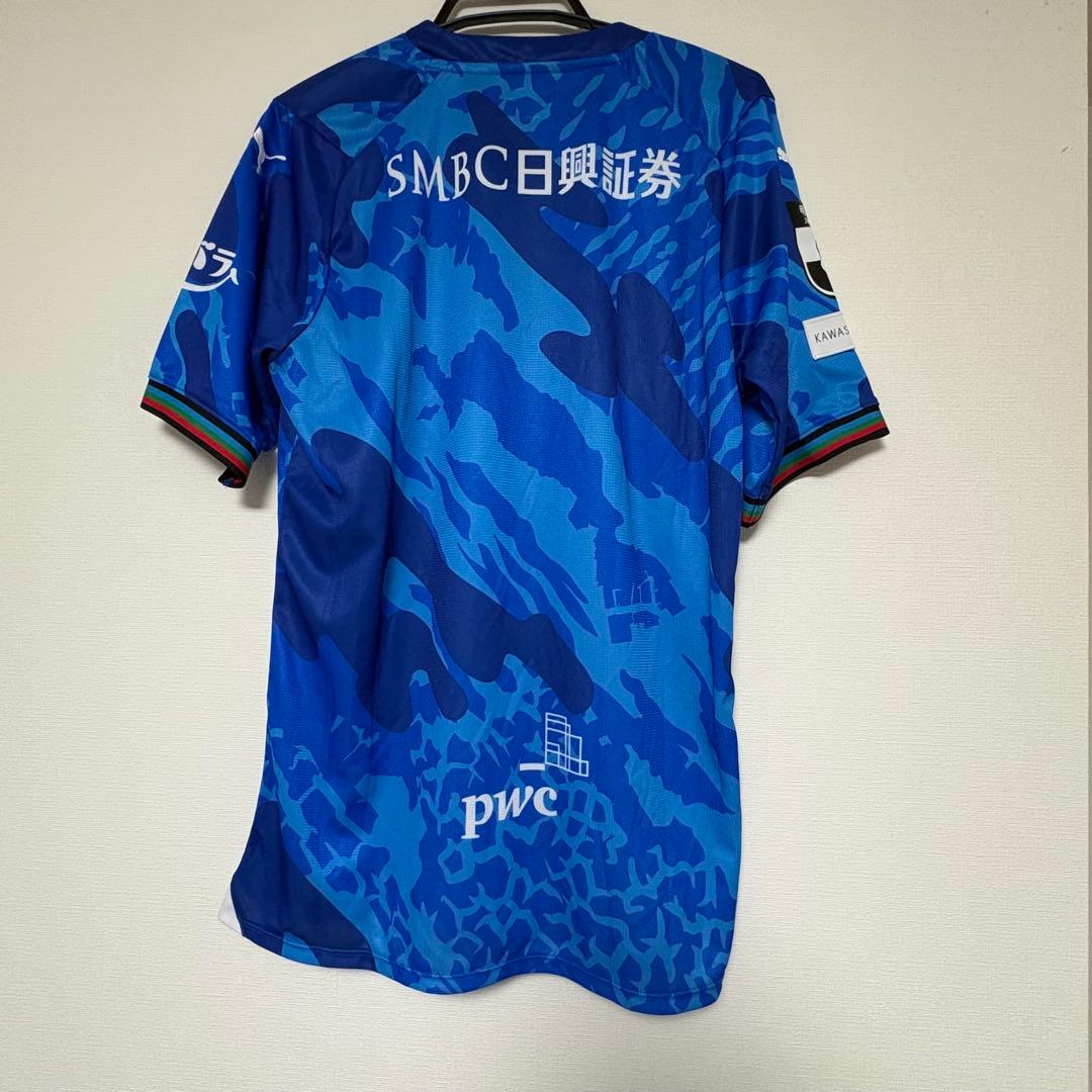 東*目様 川崎フロンターレ 2024 リミテッドユニフォーム 半袖