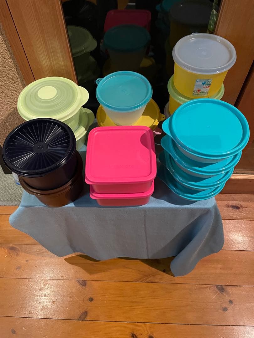 ★タッパーウェアまとめ買い‼︎