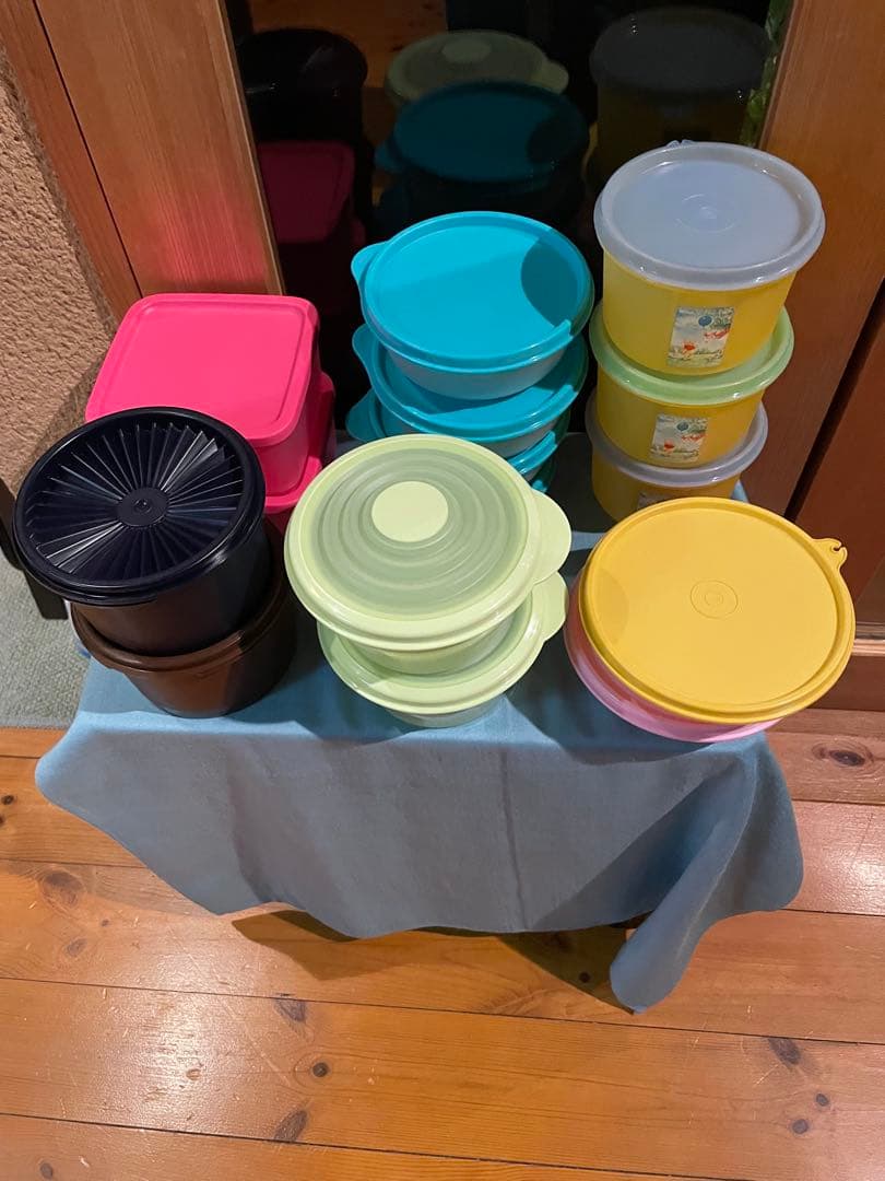 ★タッパーウェアまとめ買い‼︎