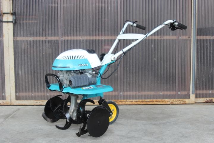 管理機・耕運機　クボタ　ミディー　TMA25　移動輪付　爪良好　A9164