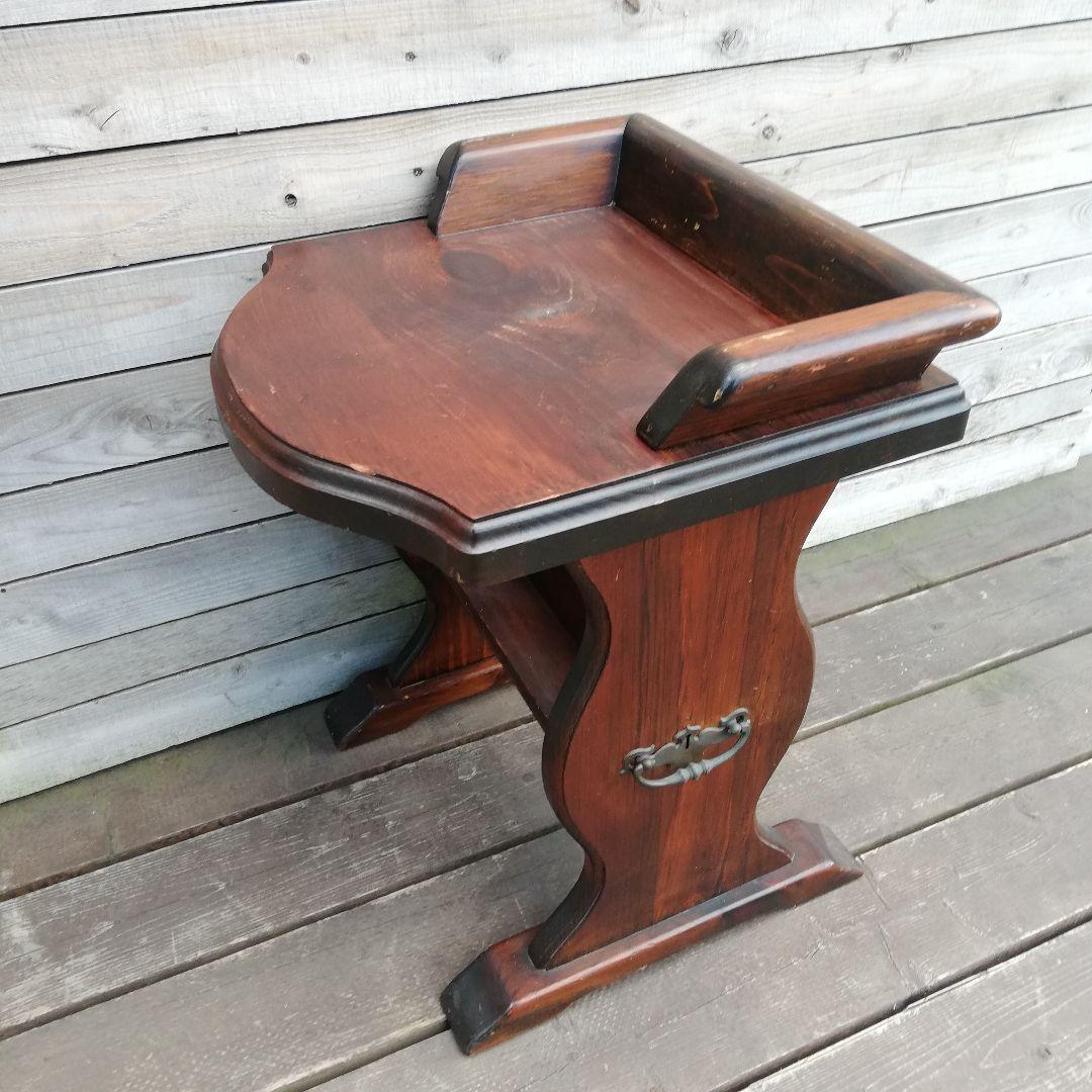 M♦ 無垢材 ヴィンテージ サイドテーブル