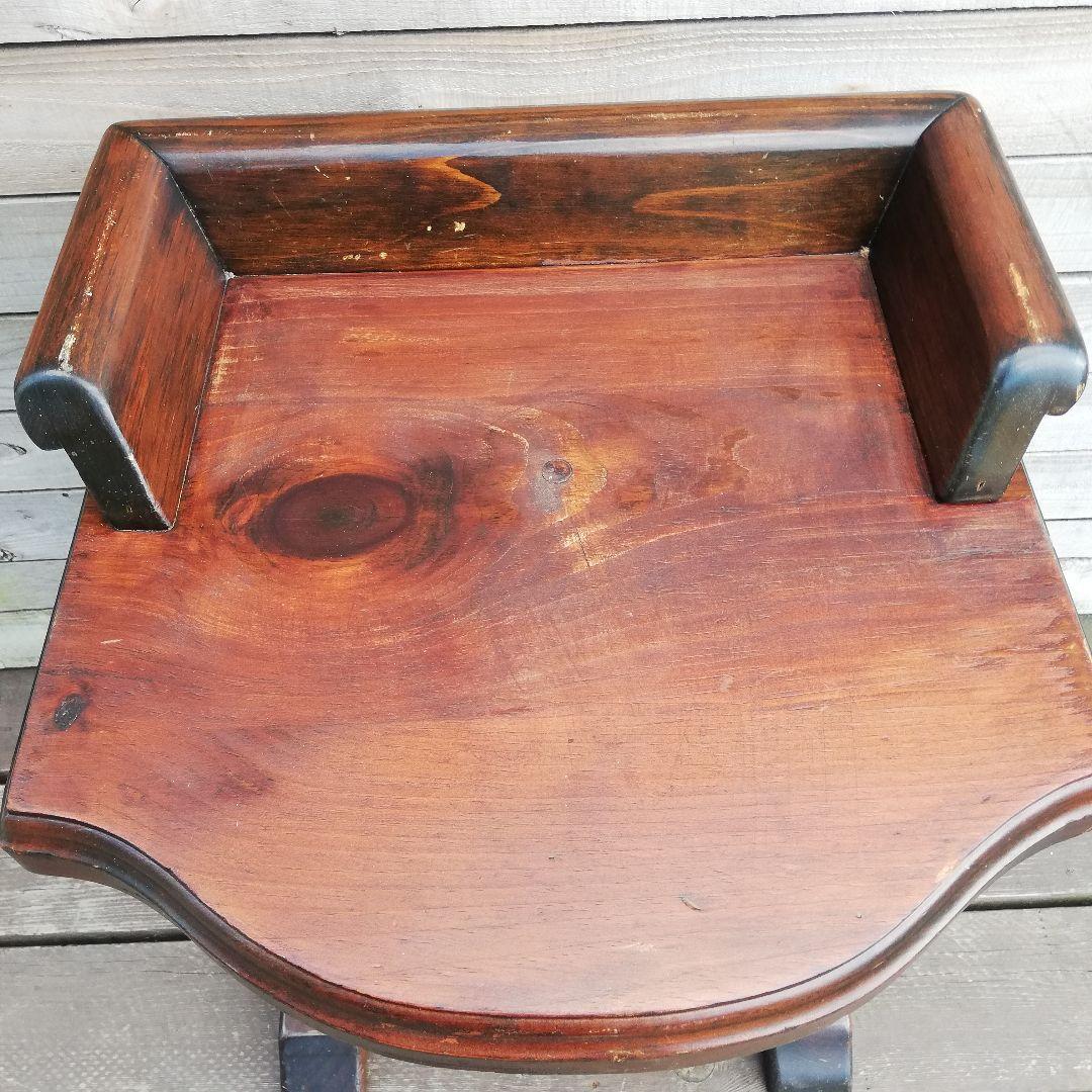 M♦ 無垢材 ヴィンテージ サイドテーブル