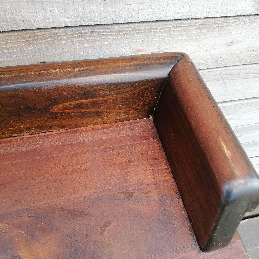 M♦ 無垢材 ヴィンテージ サイドテーブル