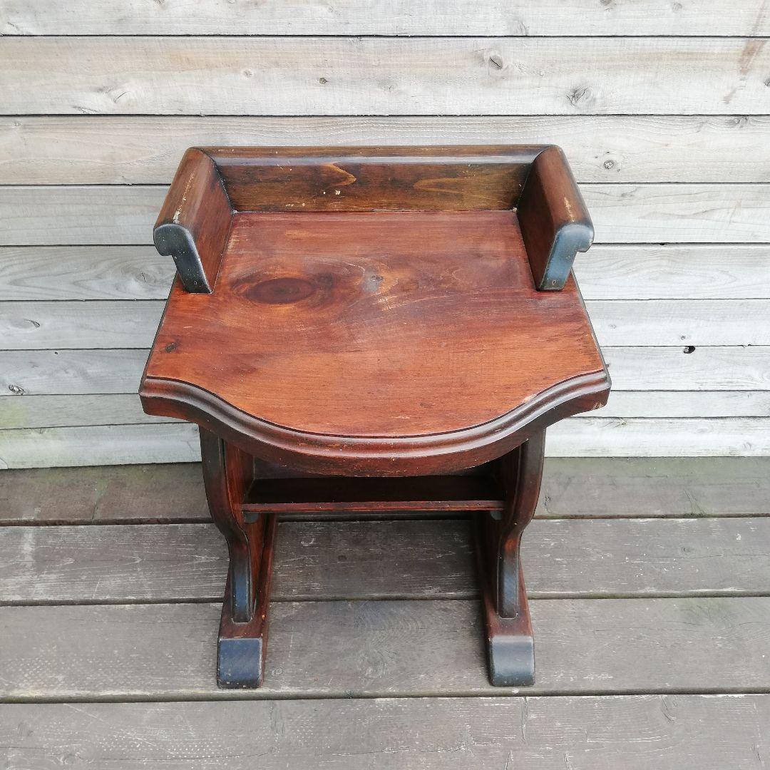 M♦ 無垢材 ヴィンテージ サイドテーブル