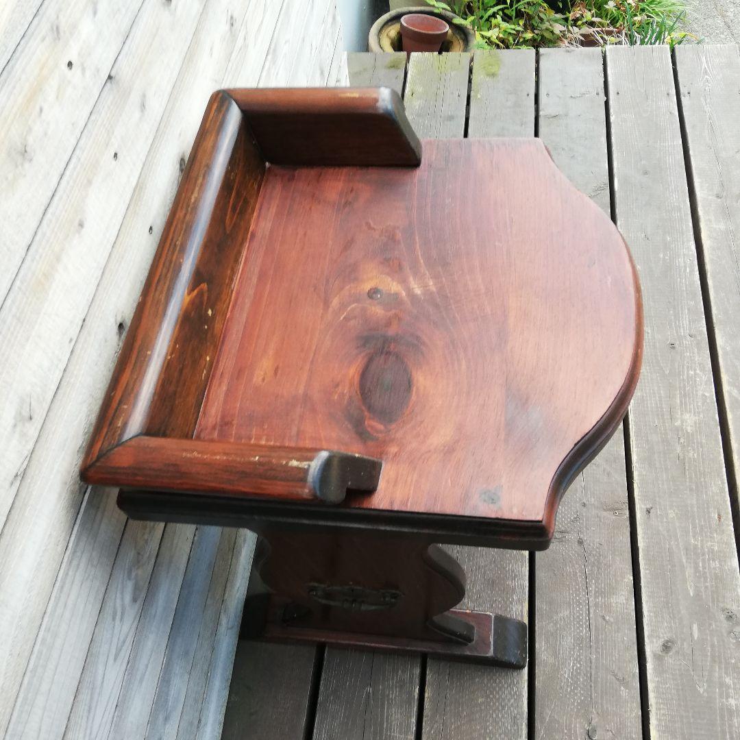 M♦ 無垢材 ヴィンテージ サイドテーブル