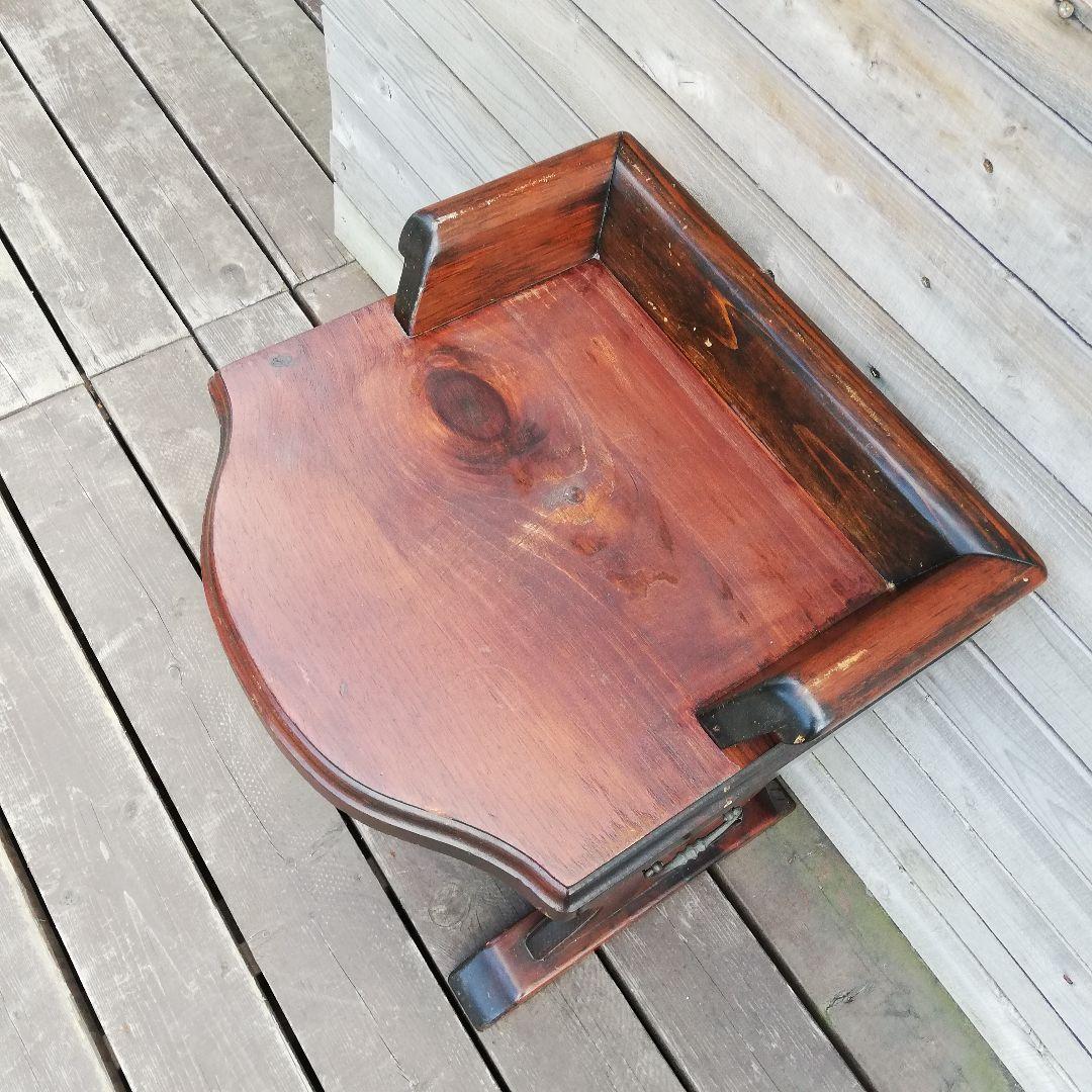 M♦ 無垢材 ヴィンテージ サイドテーブル