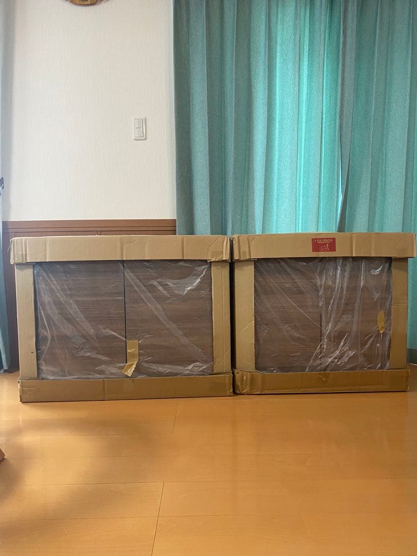 2個1セット　展示品　LIXIL リシェル　ウォールキャビネット 吊戸棚