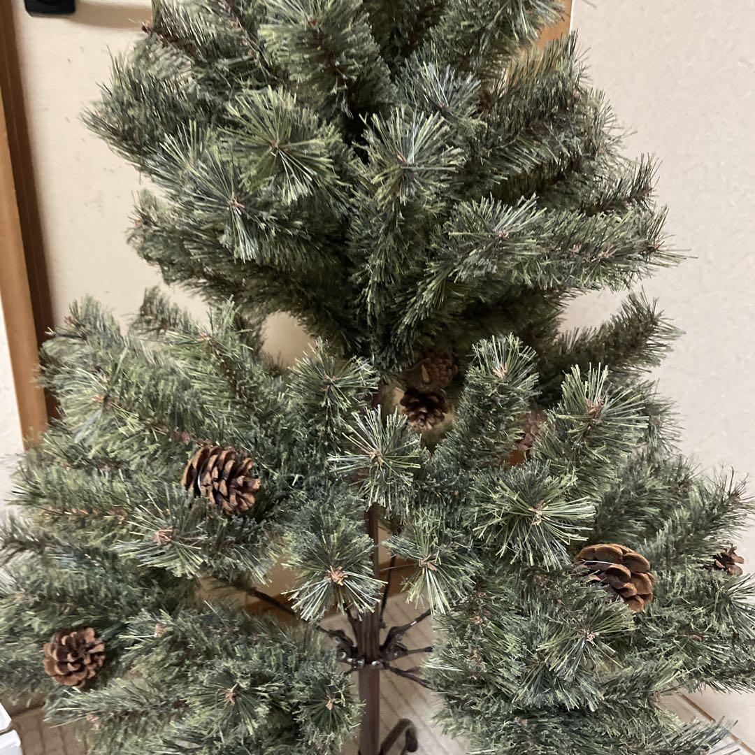 【美品】Alsace アルザス クリスマスツリー　120cm おまけ付き