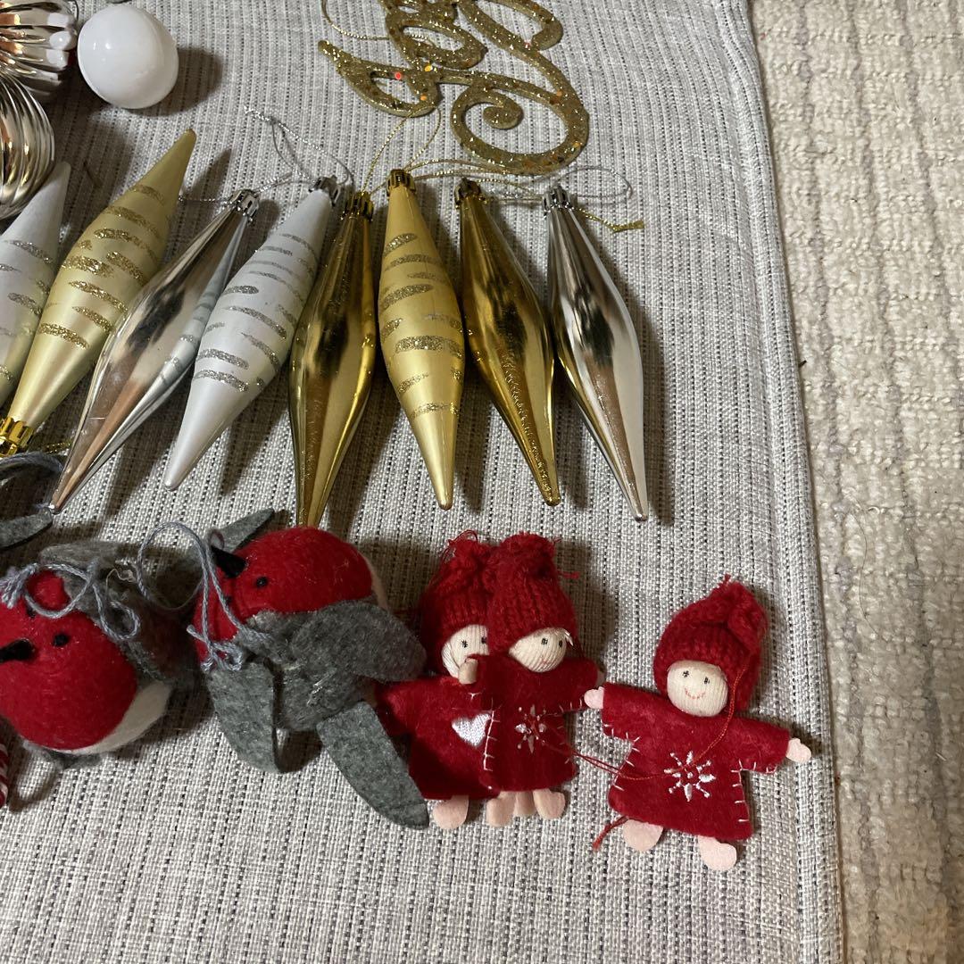 【美品】Alsace アルザス クリスマスツリー　120cm おまけ付き