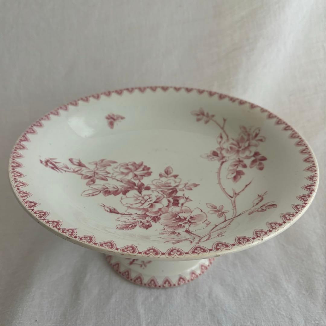 フランスアンティーク ジアン Royan コンポティエ