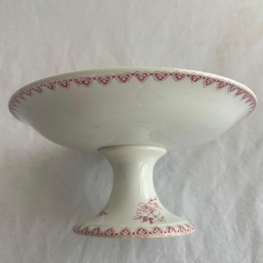 フランスアンティーク ジアン Royan コンポティエ