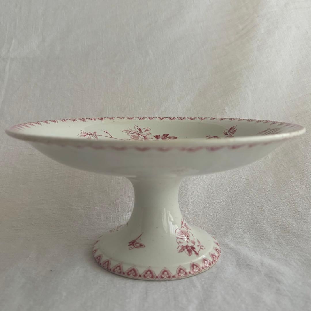 フランスアンティーク ジアン Royan コンポティエ