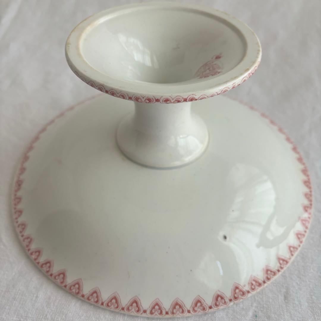 フランスアンティーク ジアン Royan コンポティエ