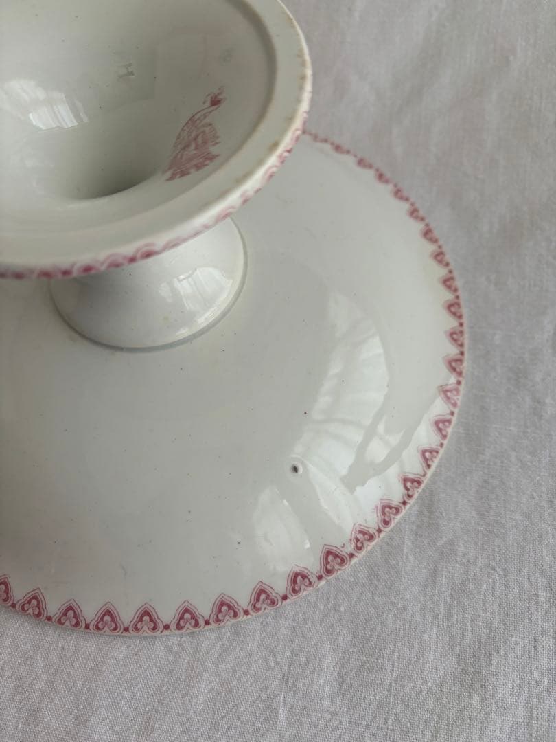 フランスアンティーク ジアン Royan コンポティエ