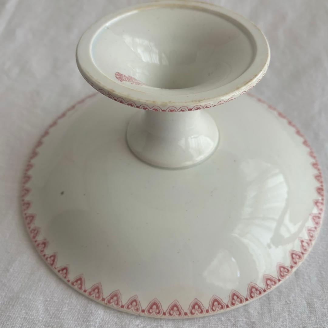 フランスアンティーク ジアン Royan コンポティエ