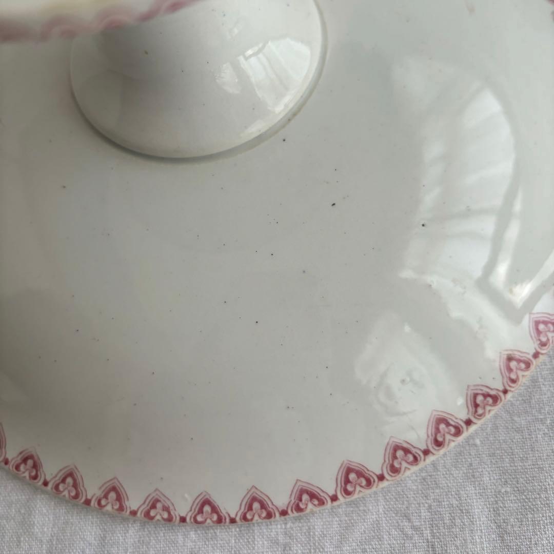 フランスアンティーク ジアン Royan コンポティエ