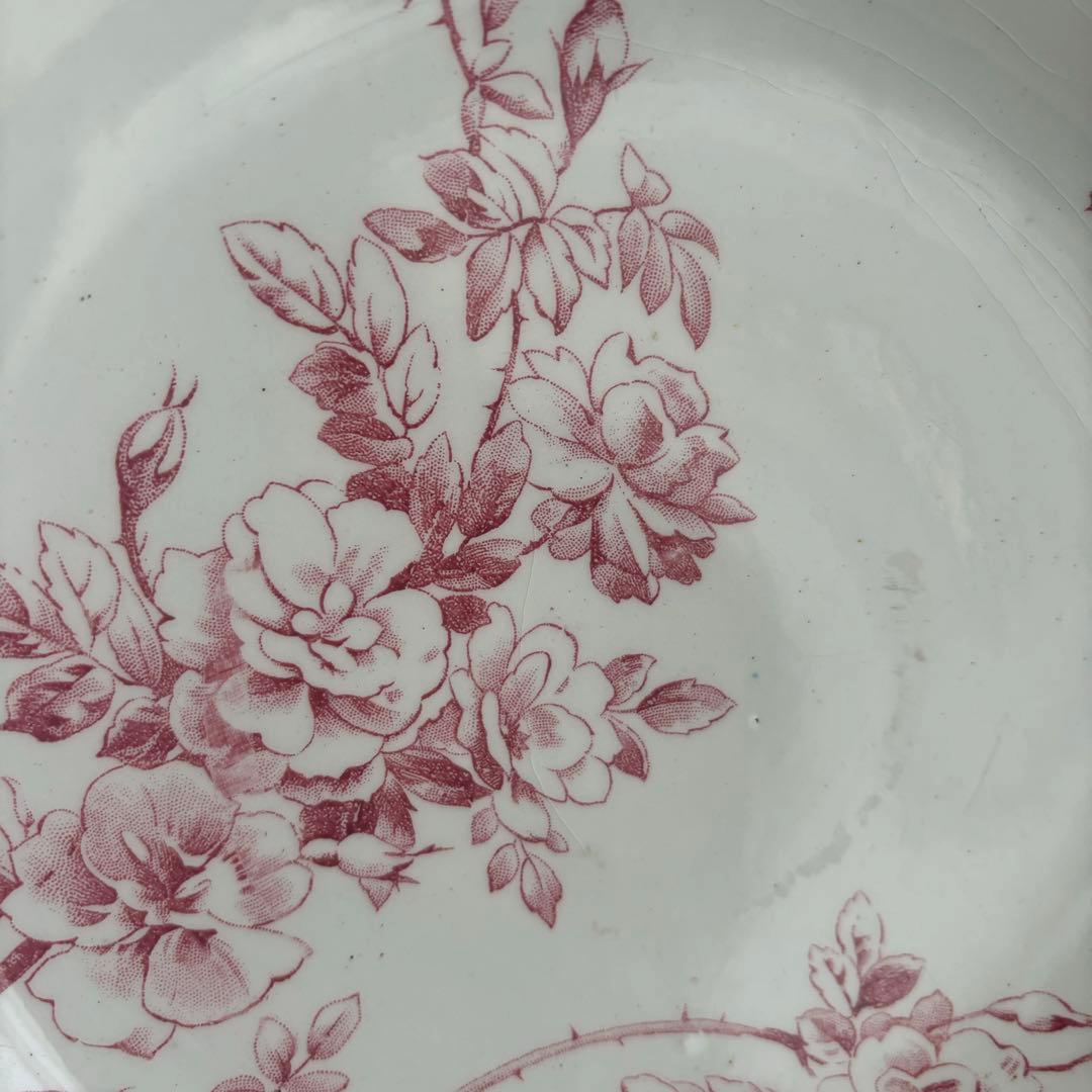 フランスアンティーク ジアン Royan コンポティエ