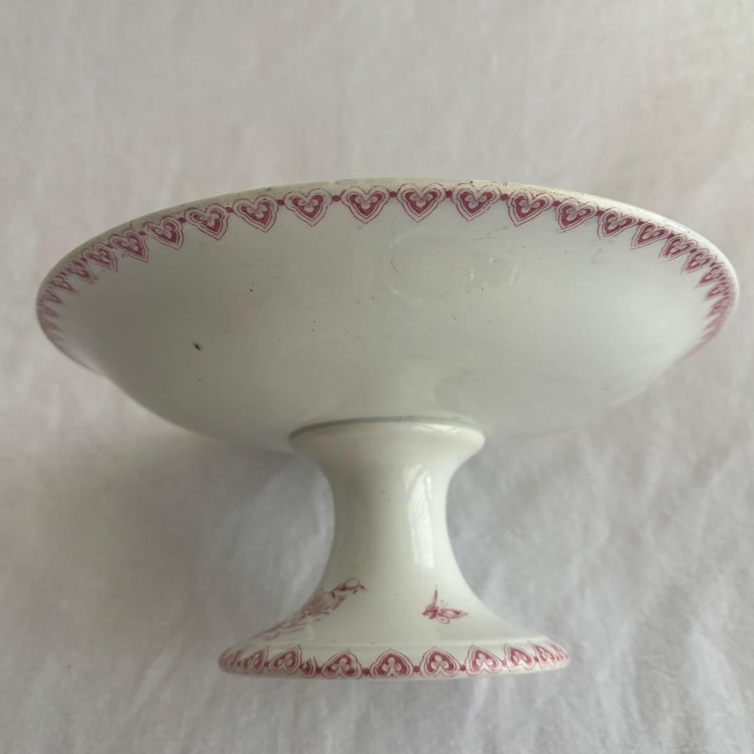 フランスアンティーク ジアン Royan コンポティエ