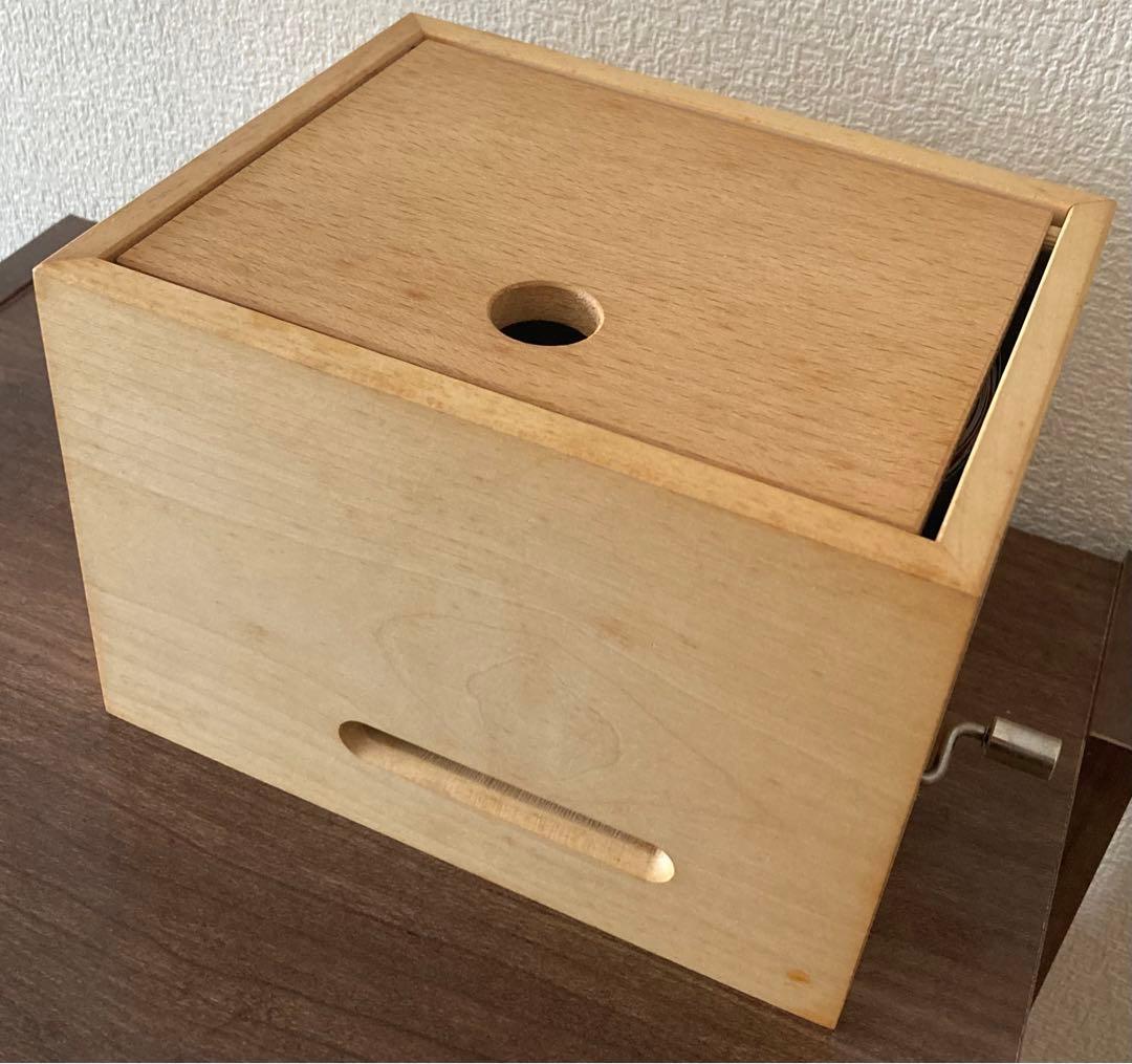 SCHAAF社 ミュージックボックス オルガニート